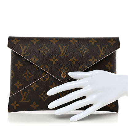 Monogram Kirigami Pochette Set