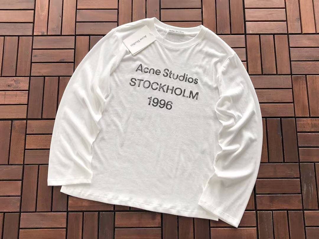 ACNE STUDIOS LONG-SLEEVE