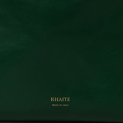 Calfskin Elena Forest Green