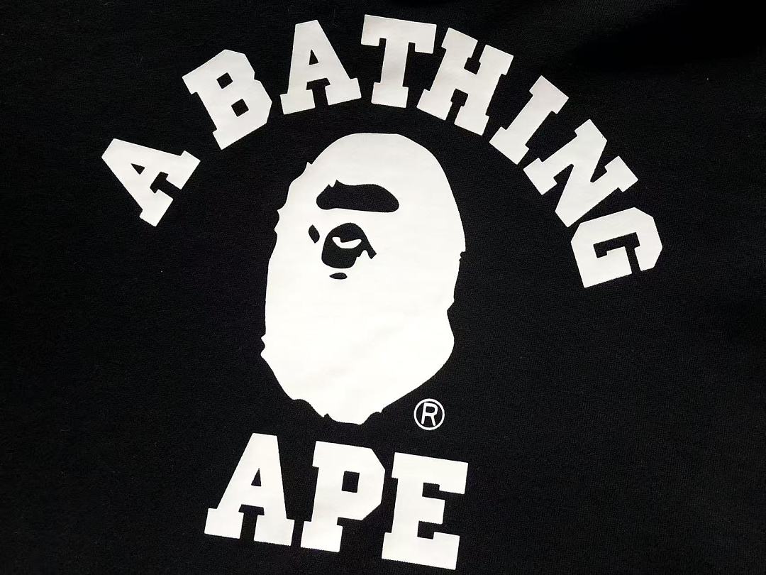BAPE HOODIE FLEECE