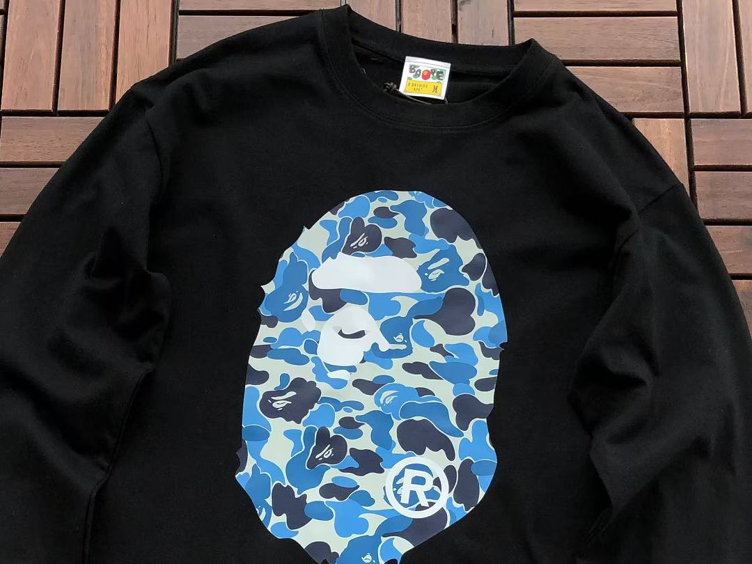 BAPE LONG-SLEEVE