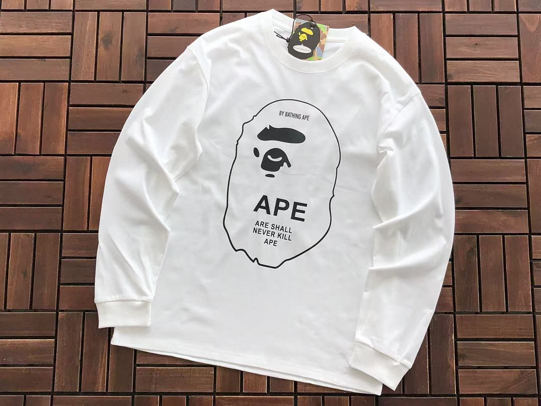 BAPE LONG-SLEEVE