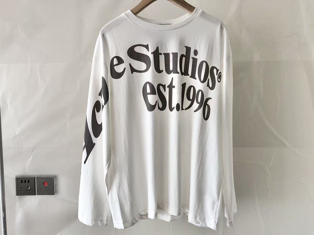 ACNE STUDIOS LONG-SLEEVE