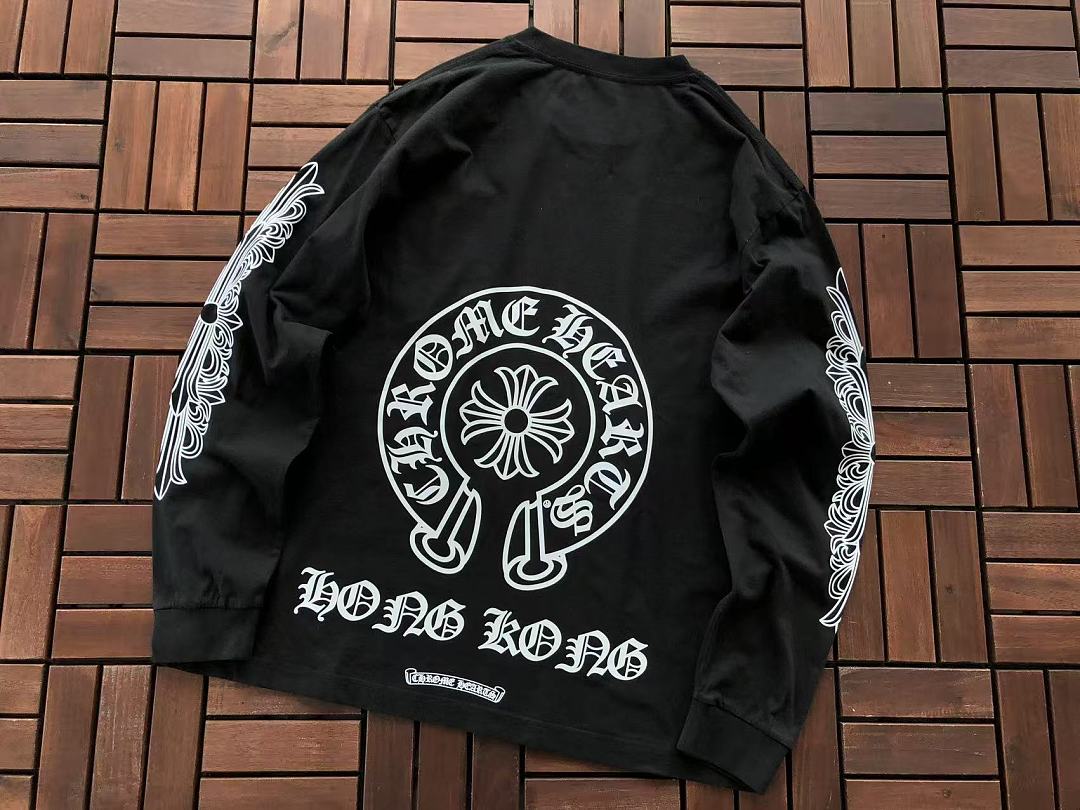 CH🔥OM🔥 HE🔥RTS LONG-SLEEVE