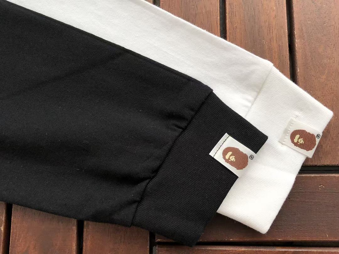 BAPE LONG-SLEEVE