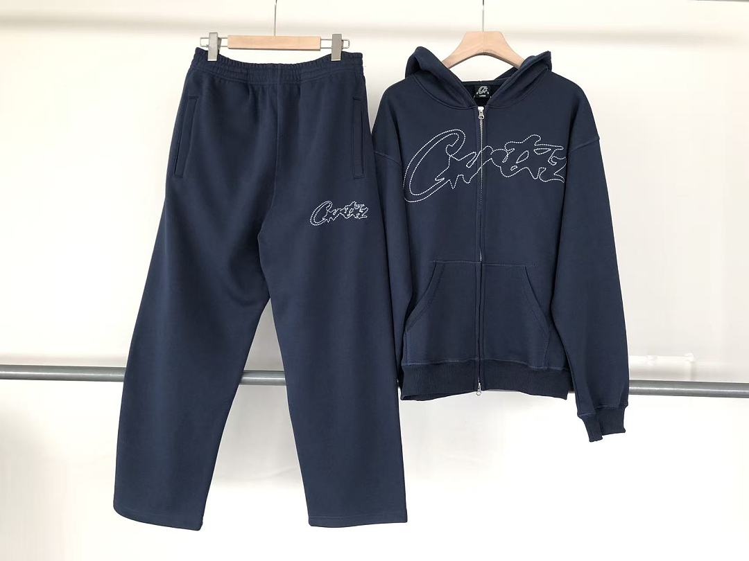 TOP￥~159 PANTS￥~159 C🔥RT🔥🔥Z HOODIE TROUSERS FLEECE