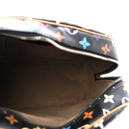 Monogram Multicolor Trouville Black