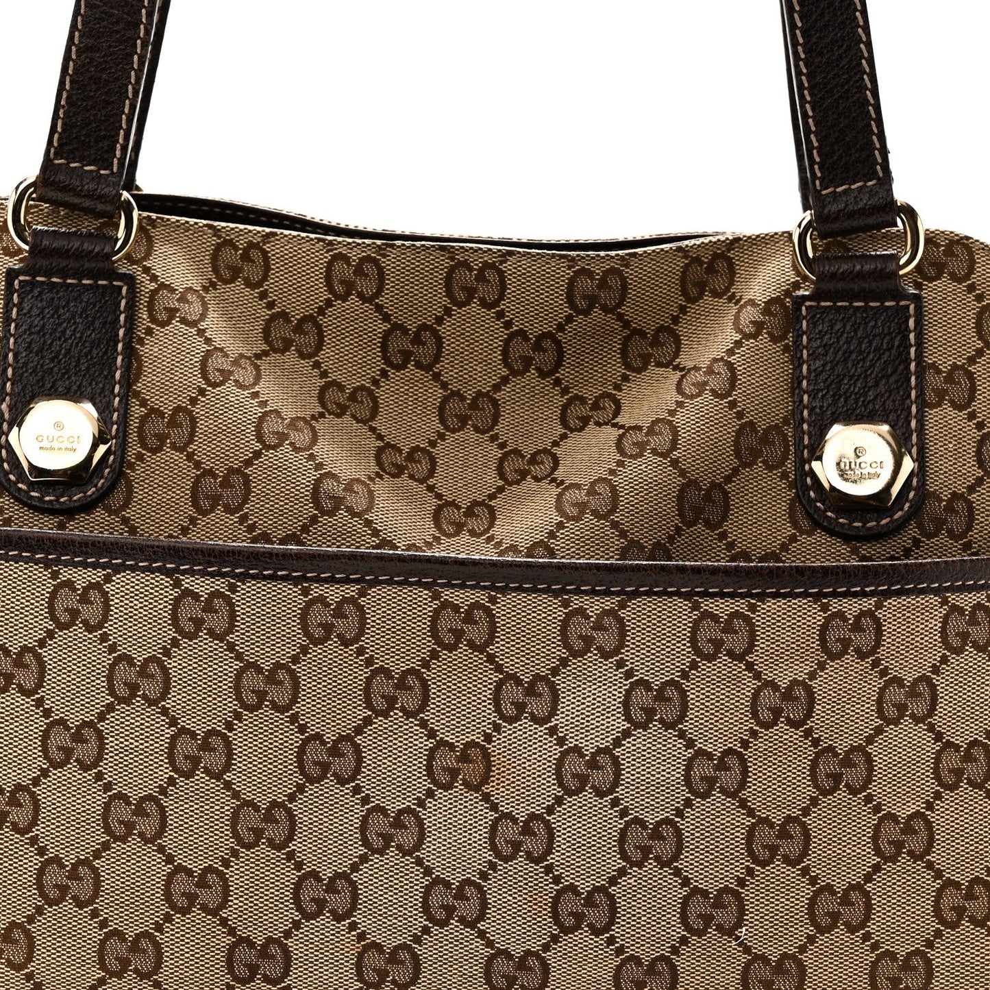 Monogram Medium Charmy Shoulder Bag Brown