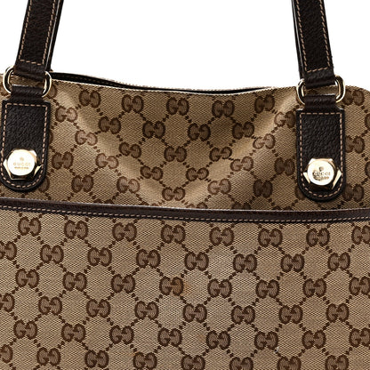 Monogram Medium Charmy Shoulder Bag Brown
