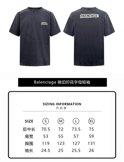 CAMISETA BALENÇIAGA - 02