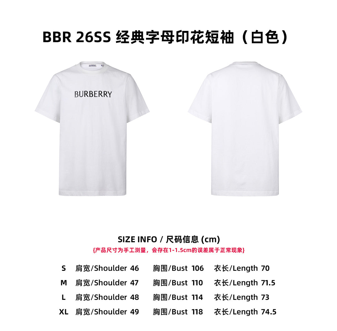 CAMISETA BURBERR¥ - 366