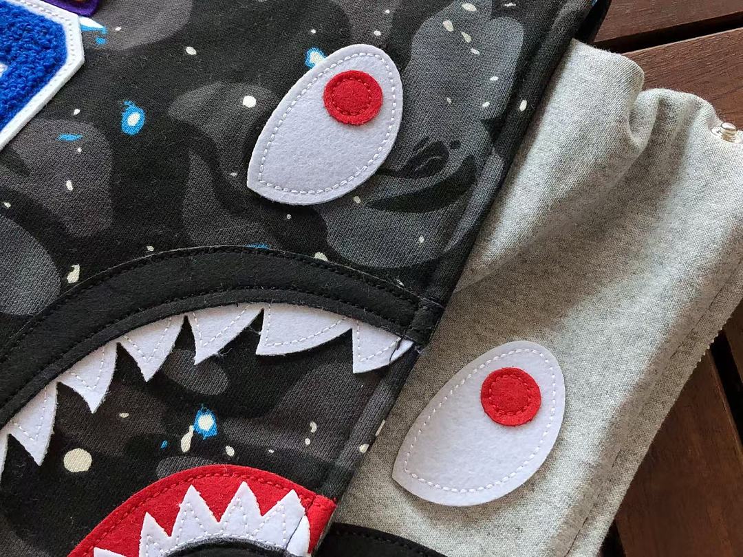 BAPE HOODIE FLEECE