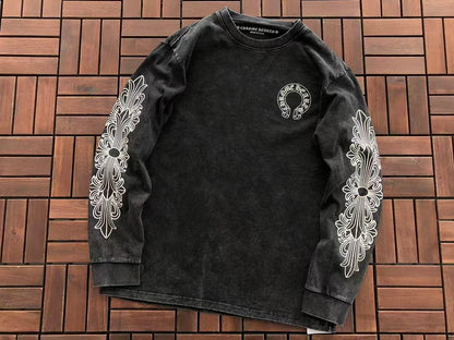 CH🔥OM🔥 HE🔥RTS LONG-SLEEVE
