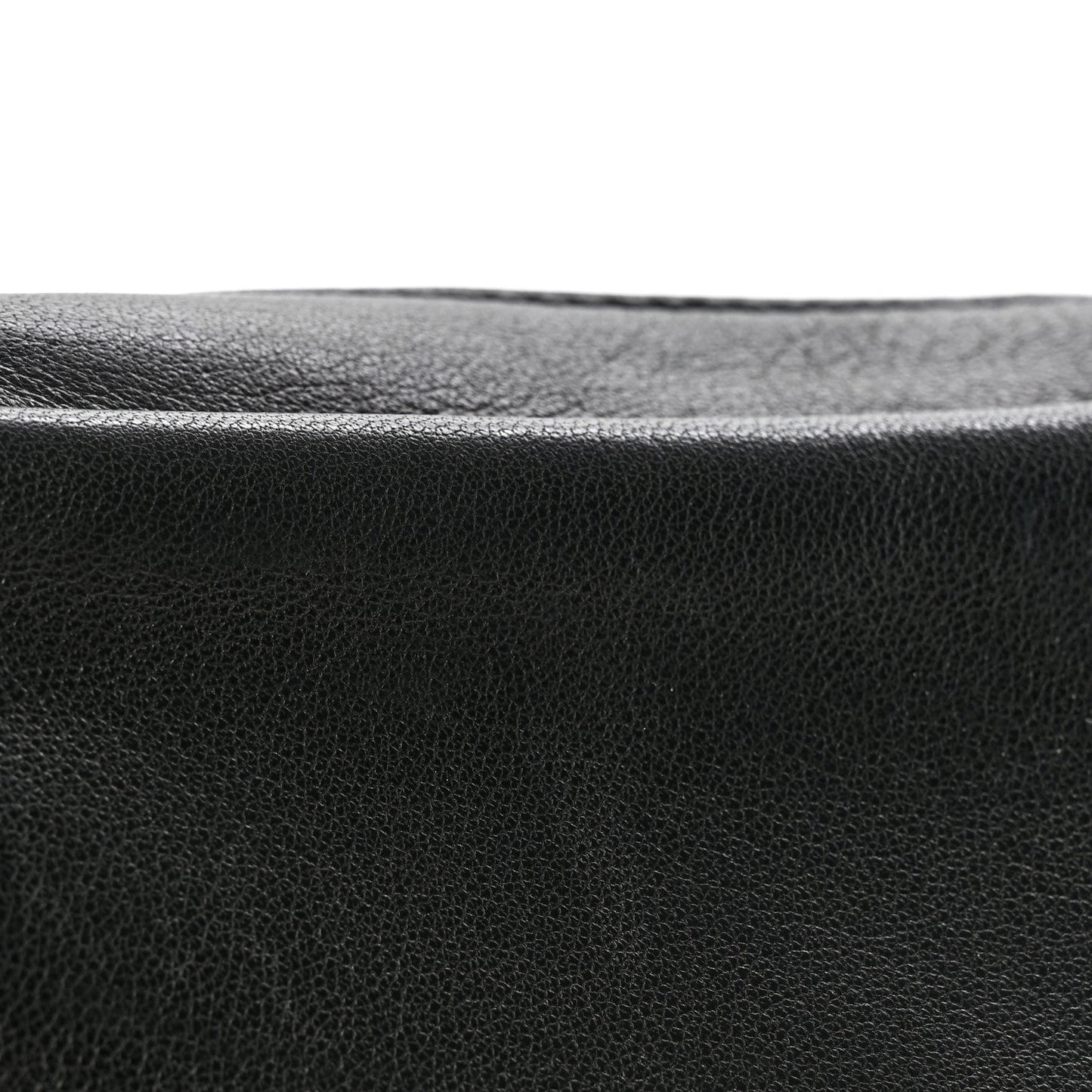 Nappa Astra Pouch Black