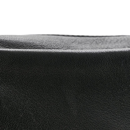 Nappa Astra Pouch Black
