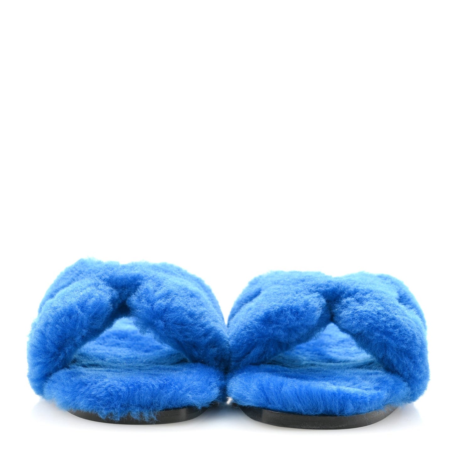 Woolskin Oran Sandals 38 Blue