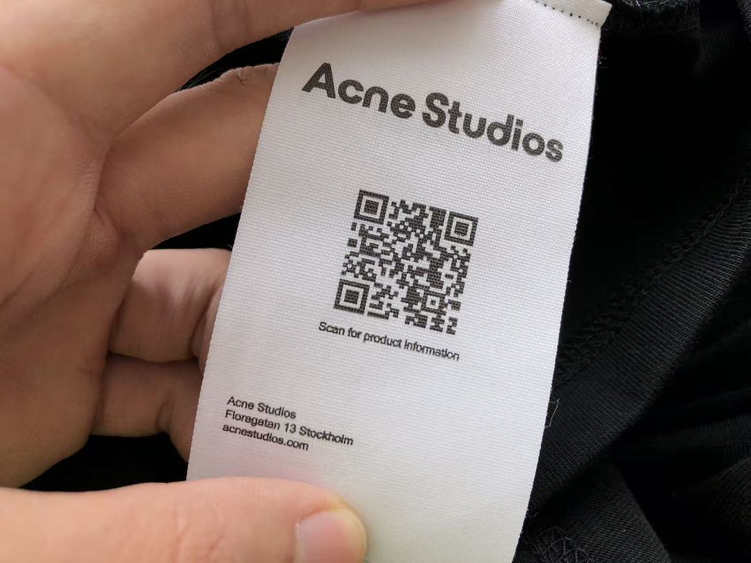 ACNE STUDIOS LONG-SLEEVE