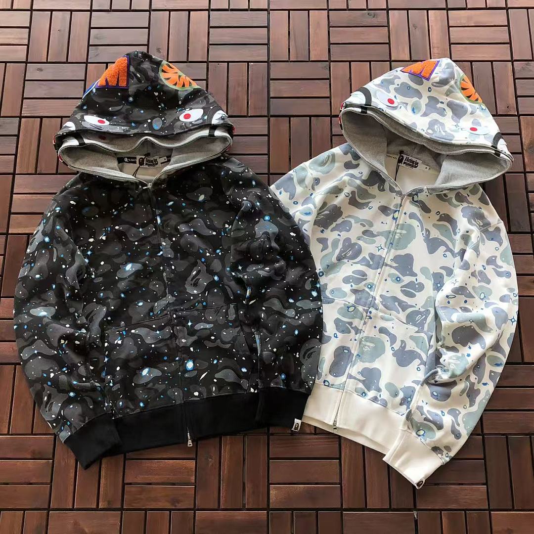 BAPE HOODIE FLEECE