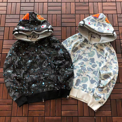 BAPE HOODIE FLEECE