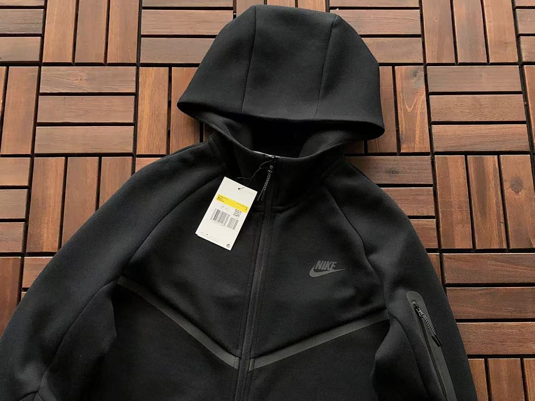 TF 2025 HV0949-010 zip-up coat HV0959-010 pants