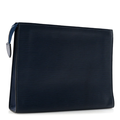 Epi Toiletry Pouch 26 Indigo