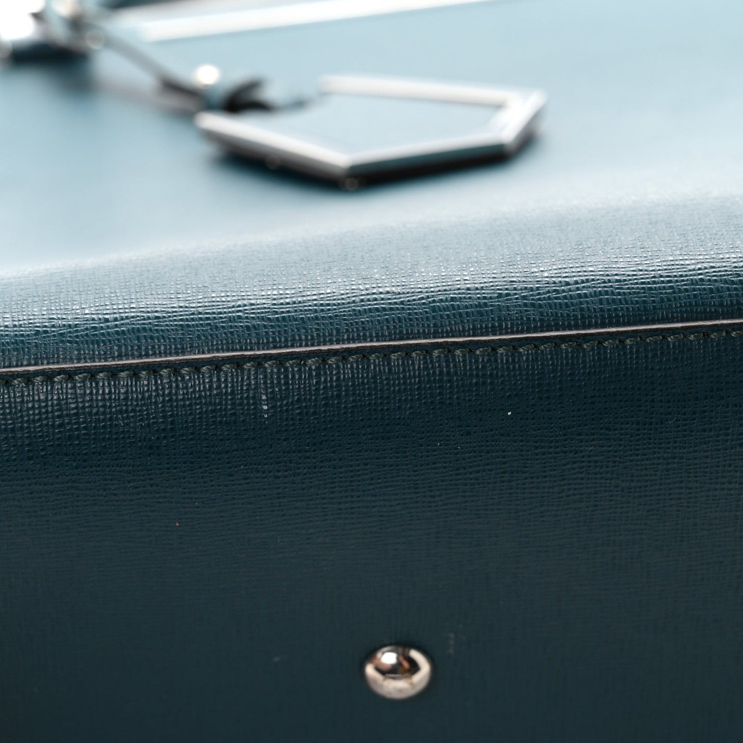 Vitello Elite Regular 2Jours Tote Oceano