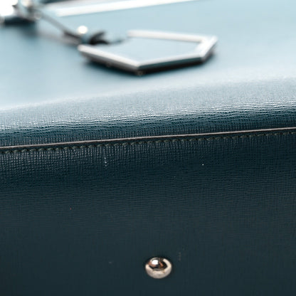 Vitello Elite Regular 2Jours Tote Oceano