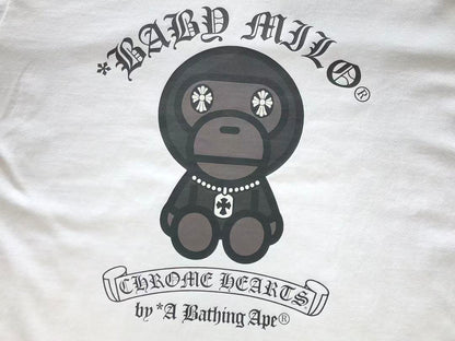BAPE x CHROME LONG-SLEEVE