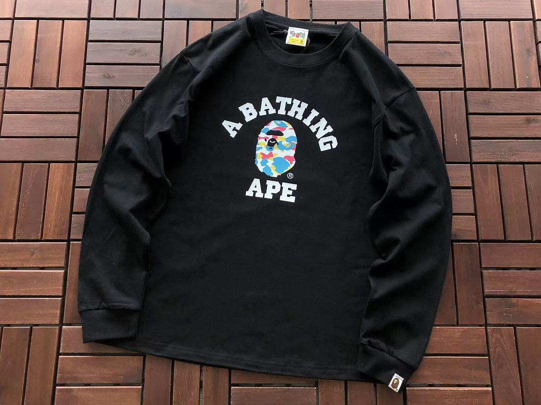 BAPE LONG-SLEEVE