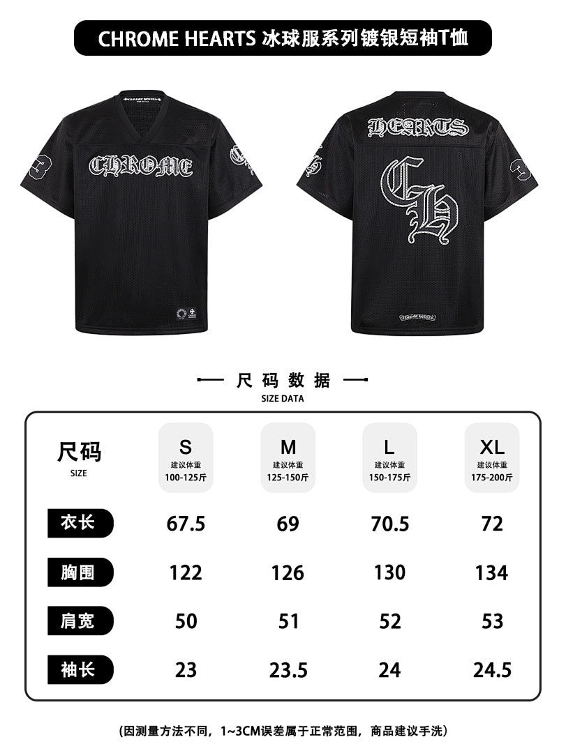 CAMISETA CHROME HEARTZ - 7