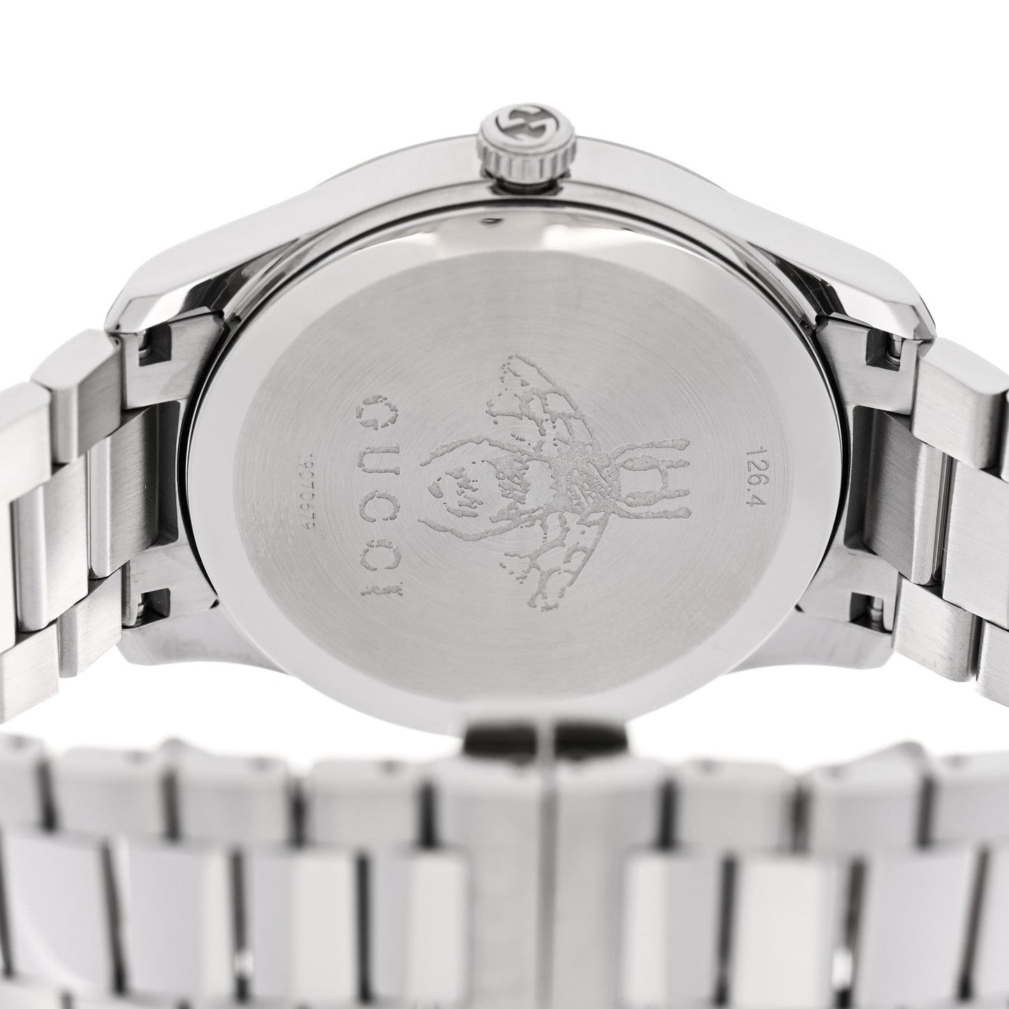 Stainless Steel 38mm G-Timeless Snake Quartz Watch