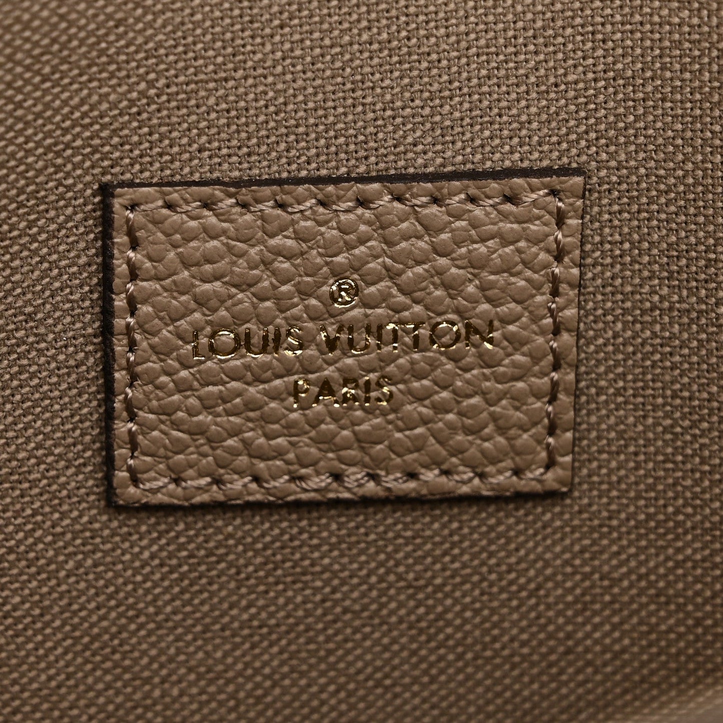 Empreinte Pochette Felicie Chain Wallet Tourterelle