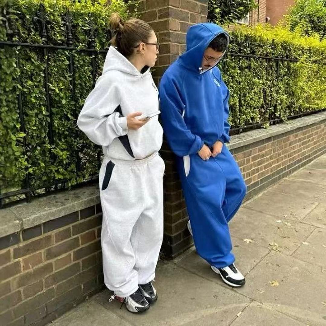 TOP￥~169 PANTS￥~159 C🔥RT🔥🔥Z & M🔥RT🔥A & SYNA HOODIE TROUSERS FLEECE