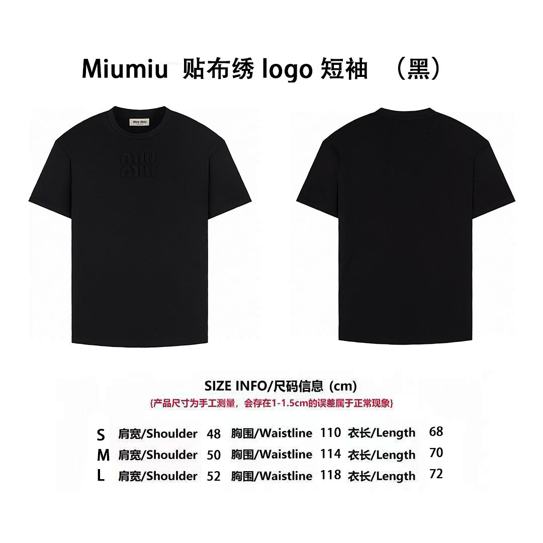 CAMISETA MIU M!U - 610