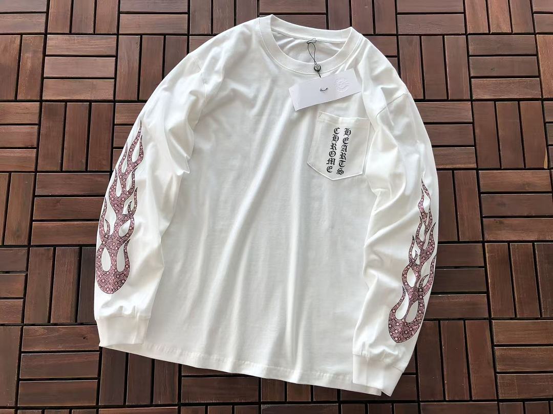 CH🔥OM🔥 HE🔥RTS LONG-SLEEVE