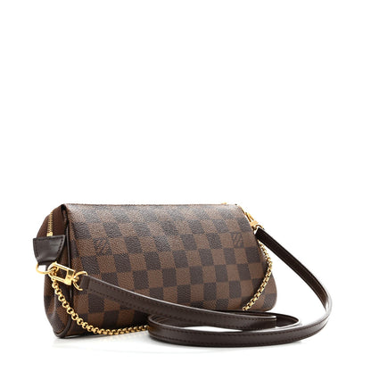 Damier Ebene Eva Clutch