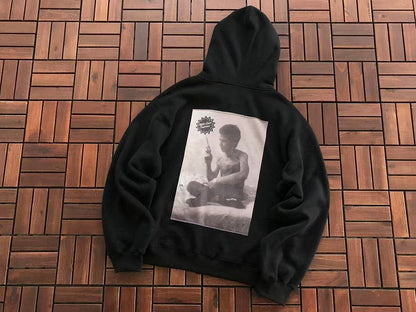 S🔥P🔥E🔥E & LARRY CLARK HOODIE FLEECE