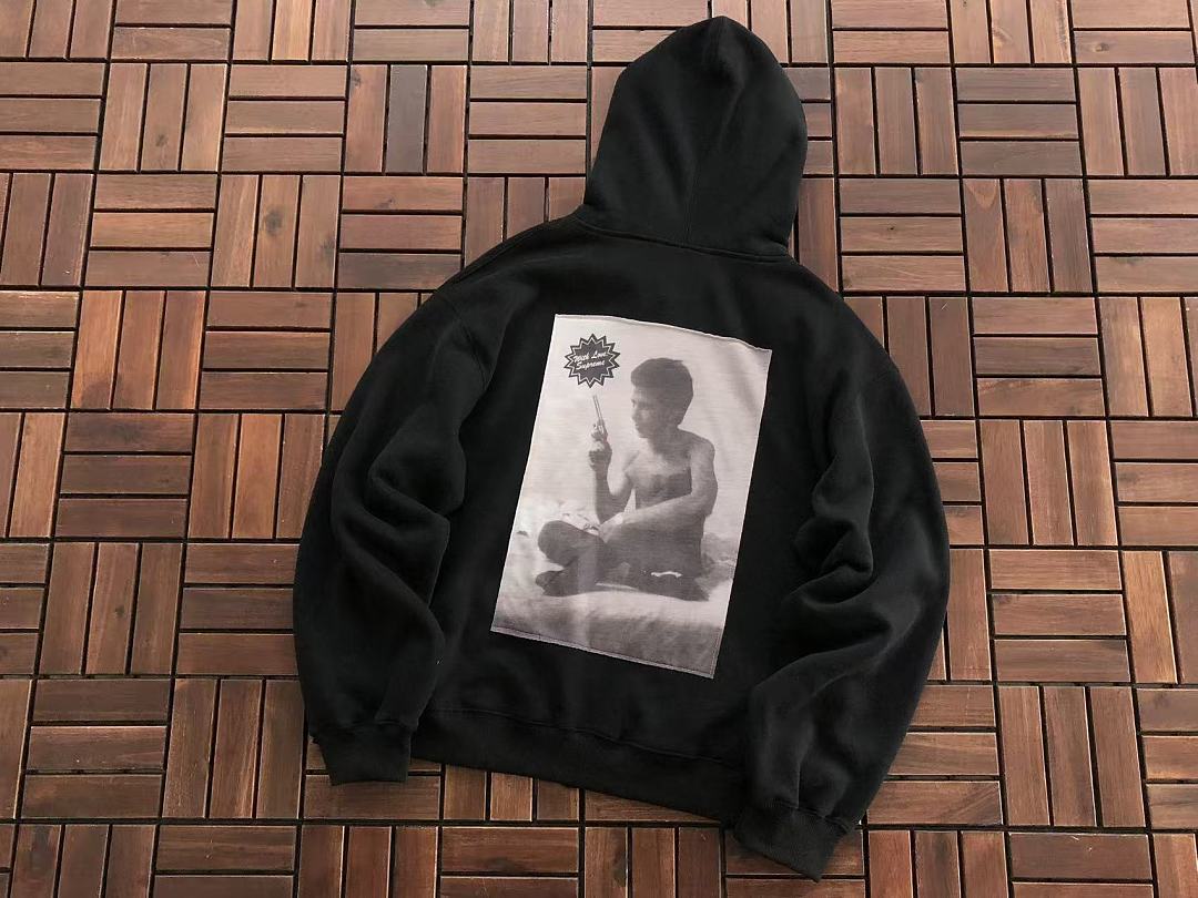 S🔥P🔥E🔥E & LARRY CLARK HOODIE FLEECE