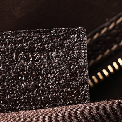 Monogram Medium Charmy Shoulder Bag Brown