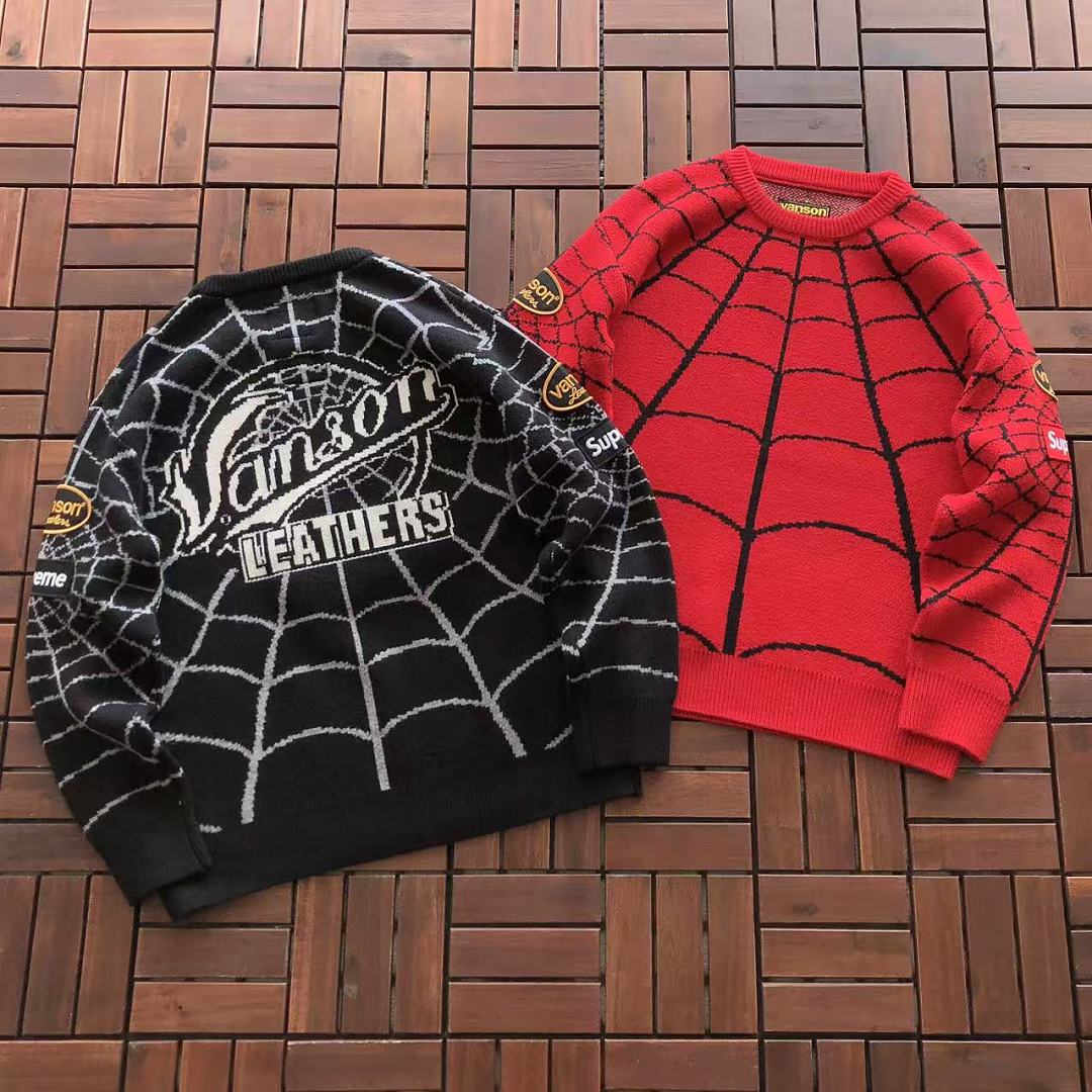 S🔥P🔥E🔥E & VANSON LEATHERS & SPIDER-MAN SWEATER