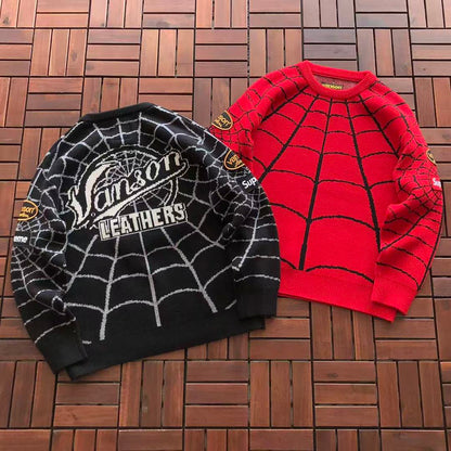 S🔥P🔥E🔥E & VANSON LEATHERS & SPIDER-MAN SWEATER
