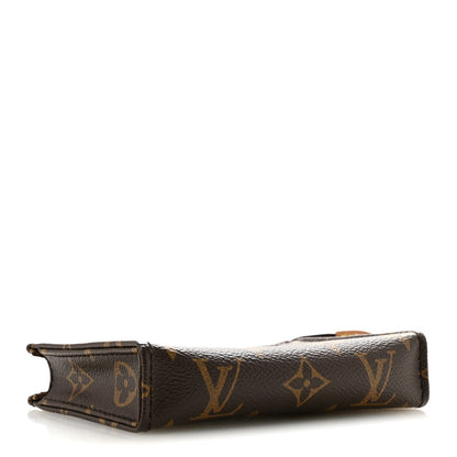 Monogram Toiletry Pouch On Chain Insert