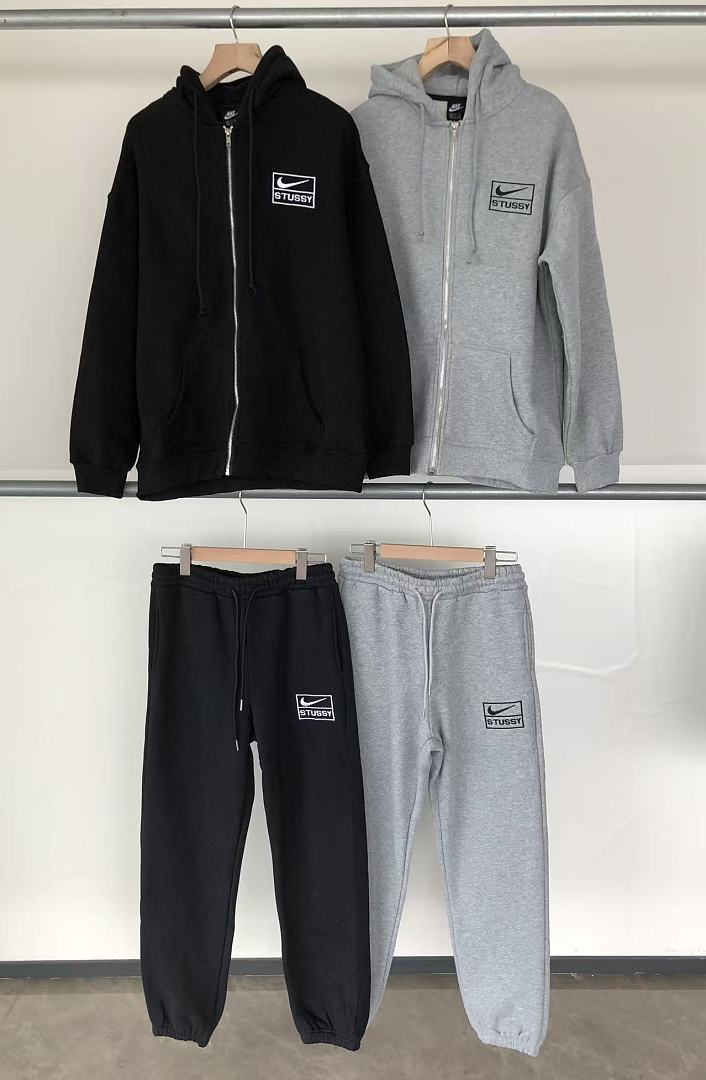 TOP￥ 189 PANTS￥ 169 N🔥K🔥& ST🔥S🔥Y HOODIE TROUSERS FLEECE