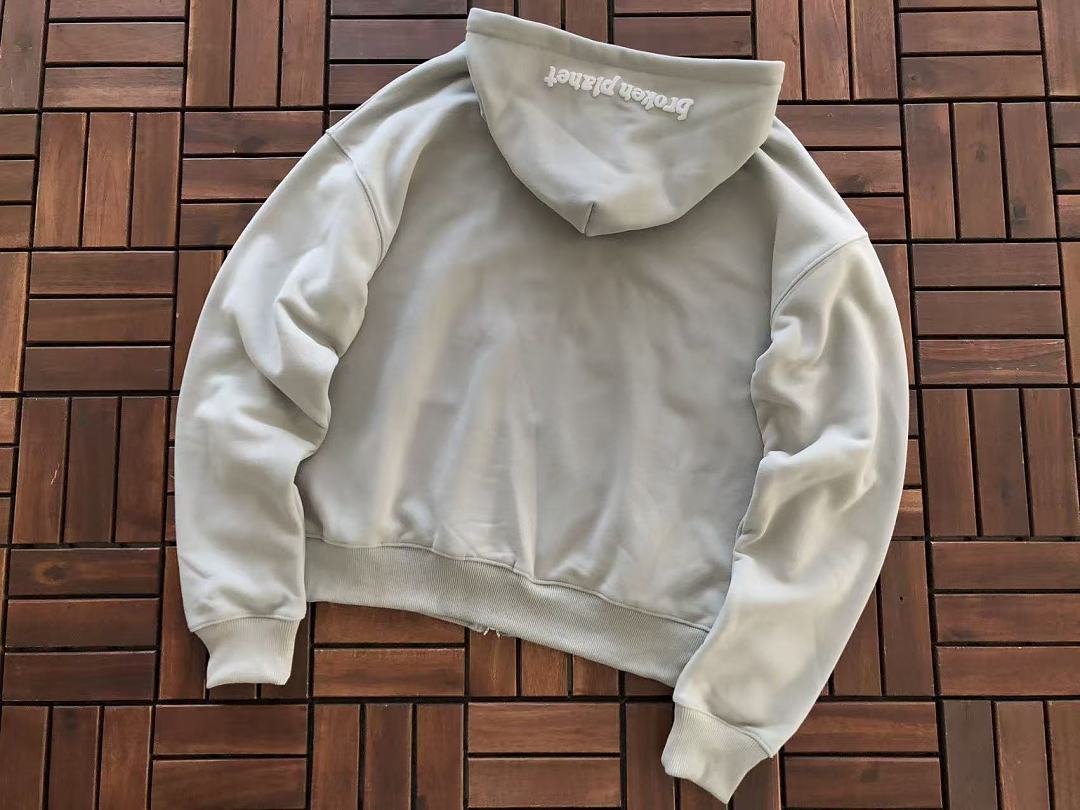 ￥~TOP 169 PANTS 119 BROKEN PLANET HOODIE TROUSERS FLEECE
