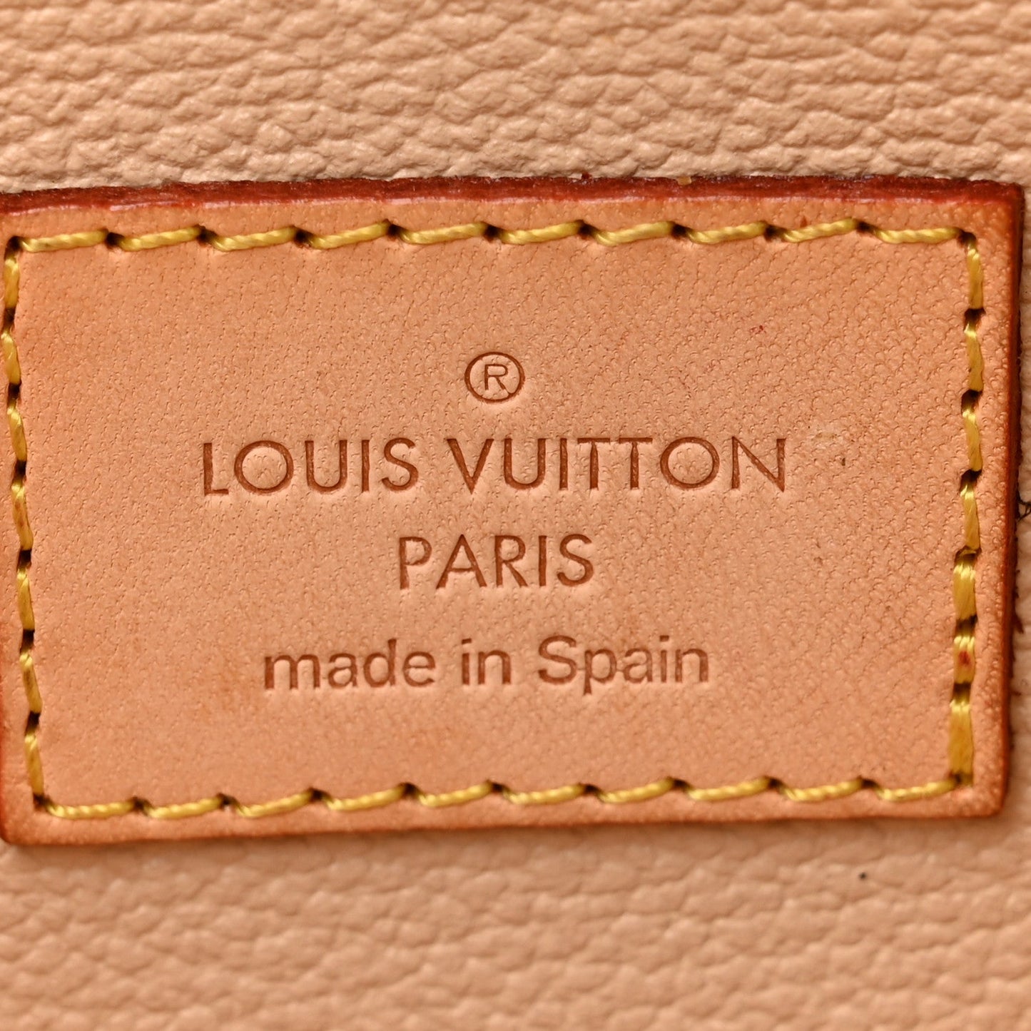 Monogram Cosmetic Pouch