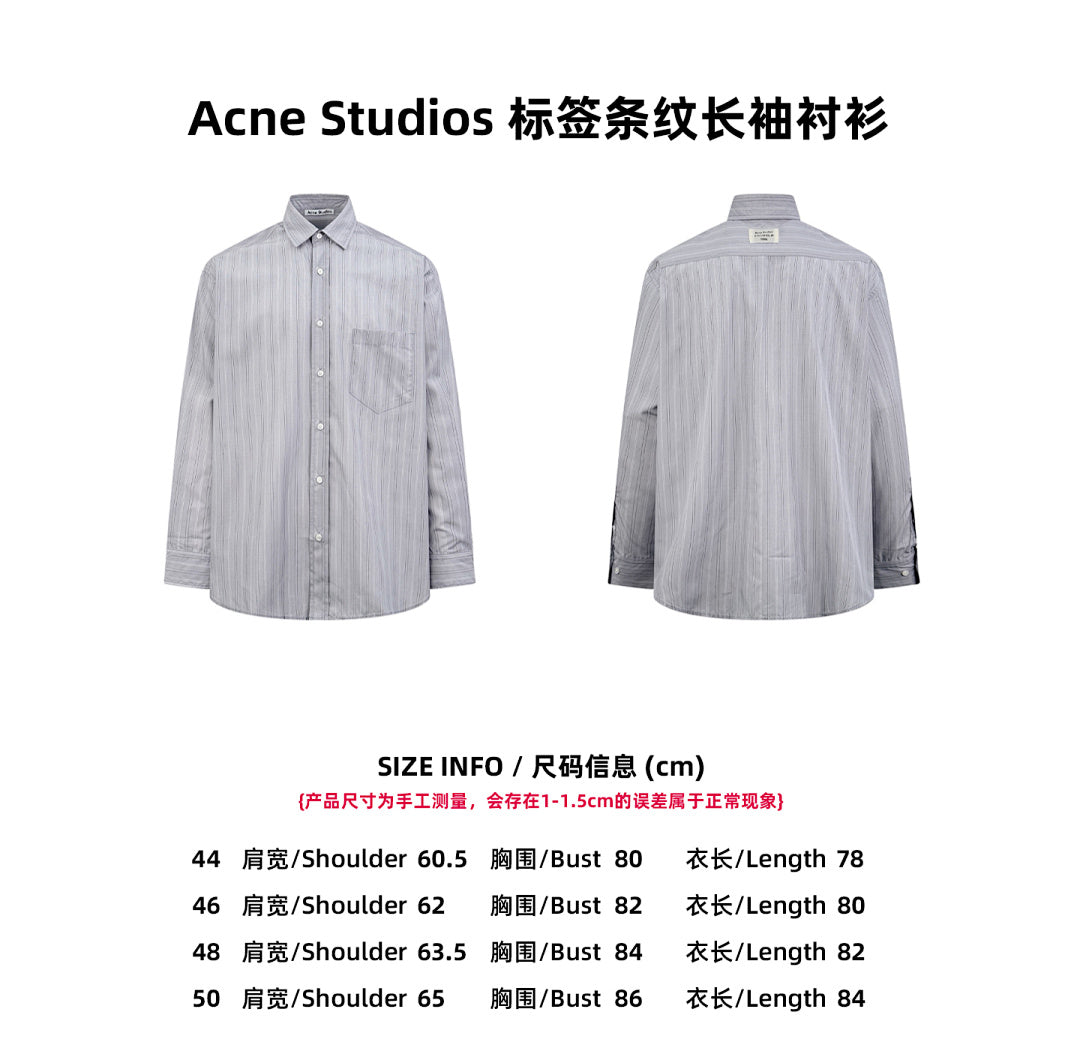 CAMISA ACNE STUDIØ - 593