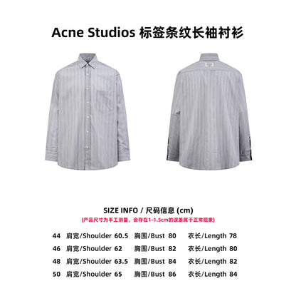 CAMISA ACNE STUDIØ - 593