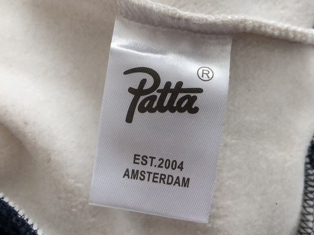 PATTA HOODIE FLEECE