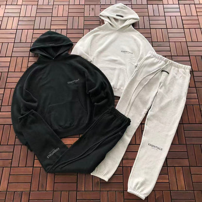 TOP PANTS FOG HOODIE TROUSERS FLEECE