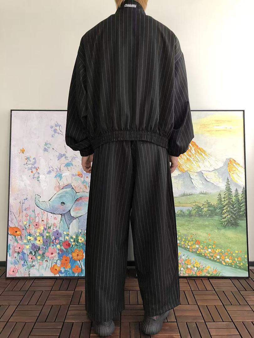 TOP ￥ 179 PANTS 🔥DI🔥AS & WILLYCHAVARRIA JACKET TROUSERS